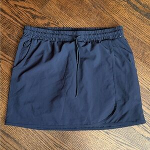 Avalanche Black Mini Skirt